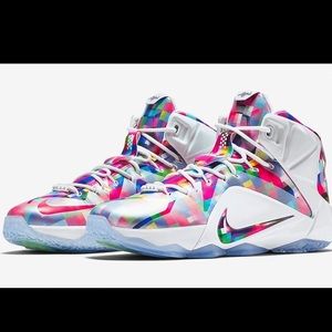 Lebron 12 Prism “Finish your Breakfast”